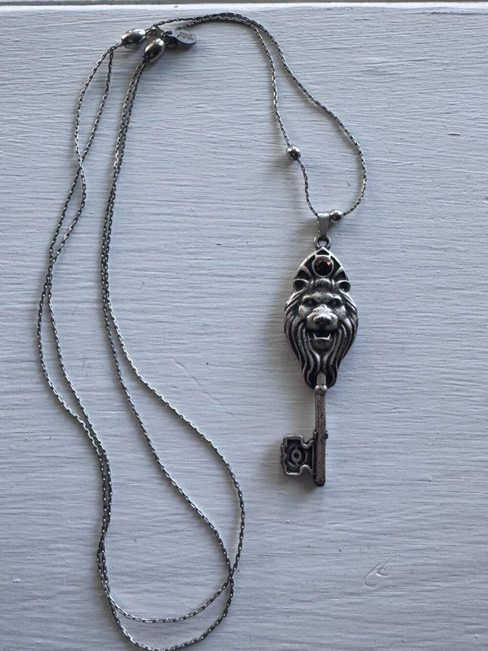 Alex and Ani Lion Necklace